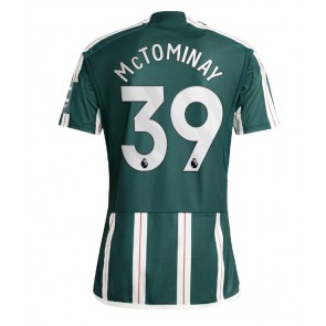 Manchester United Scott McTominay #39 Bortatröja 2023-24 Kortärmad